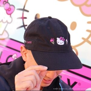 Hello Kitty Cafe Las Vegas Baseball  Cap (2021), NWT
